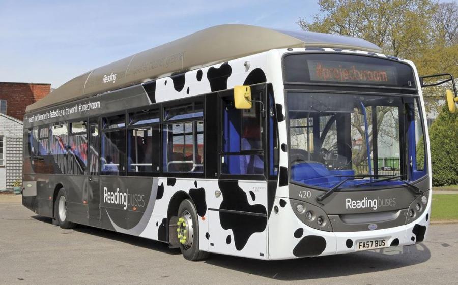 Alexander Dennis Enviro300CBG Scania KUB '2013 - 15